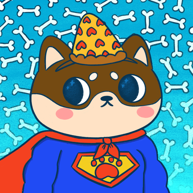 SUZIE - Super Shiba Club - Super Shiba #2119 - NFT # 2119