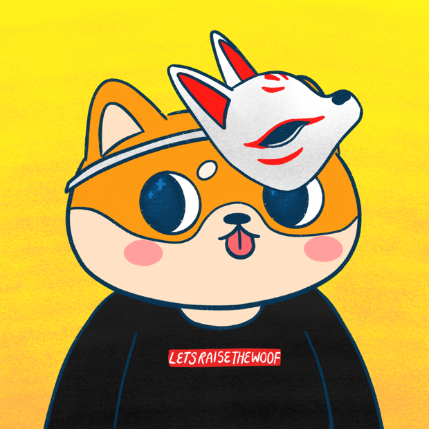 SUZIE - Super Shiba Club - Super Shiba #2120 - NFT # 2120