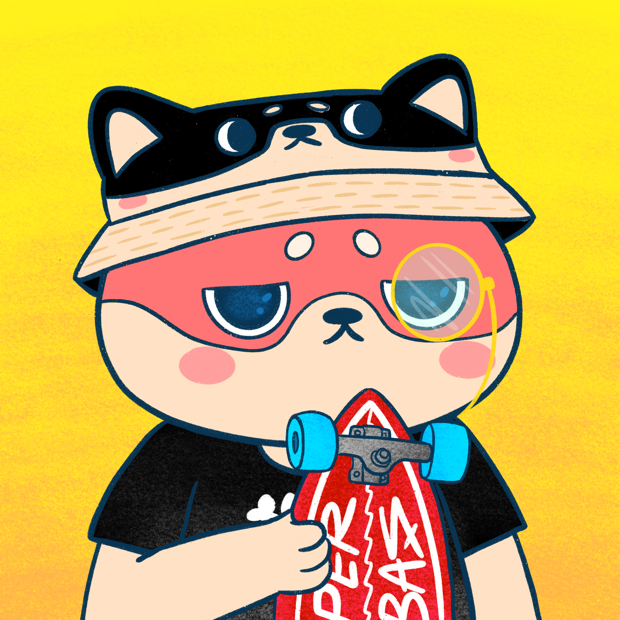 SUZIE - Super Shiba Club - Super Shiba #2121 - NFT # 2121