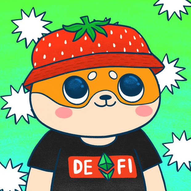 SUZIE - Super Shiba Club - Super Shiba #2122 - NFT # 2122