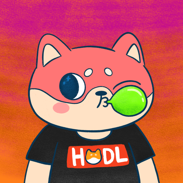 SUZIE - Super Shiba Club - Super Shiba #2123 - NFT # 2123