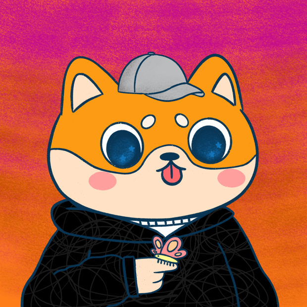 SUZIE - Super Shiba Club - Super Shiba #2124 - NFT # 2124