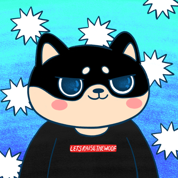 SUZIE - Super Shiba Club - Super Shiba #2126 - NFT # 2126