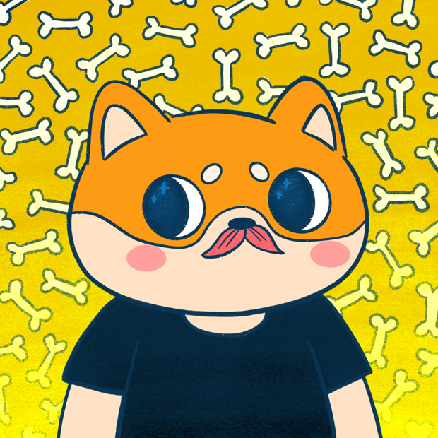 SUZIE - Super Shiba Club - Super Shiba #213 - NFT # 213