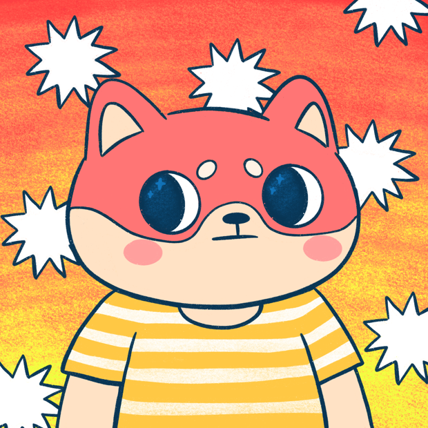 SUZIE - Super Shiba Club - Super Shiba #2130 - NFT # 2130