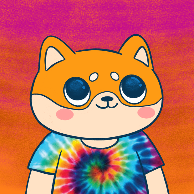 SUZIE - Super Shiba Club - Super Shiba #2133 - NFT # 2133