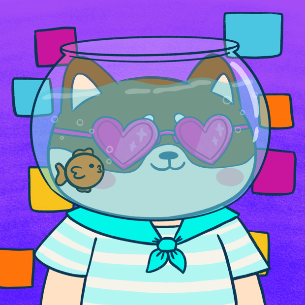 SUZIE - Super Shiba Club - Super Shiba #2134 - NFT # 2134