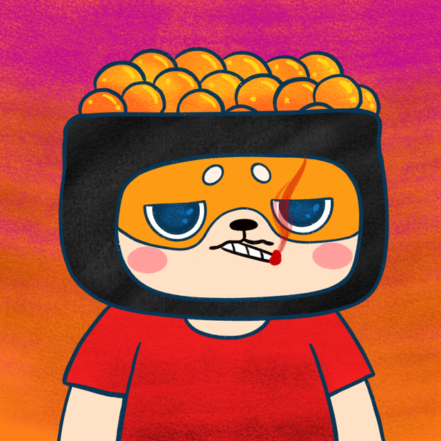 SUZIE - Super Shiba Club - Super Shiba #2139 - NFT # 2139