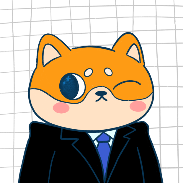 SUZIE - Super Shiba Club - Super Shiba #214 - NFT # 214