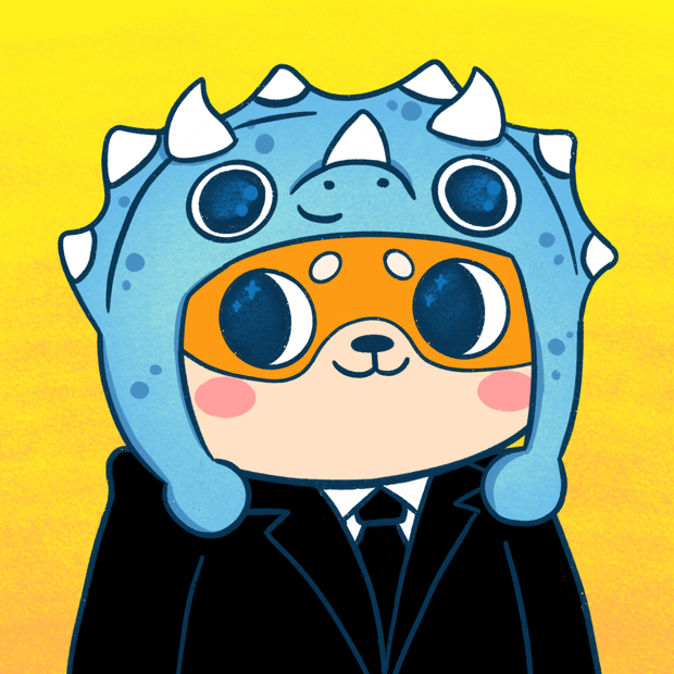 SUZIE - Super Shiba Club - Super Shiba #2140 - NFT # 2140