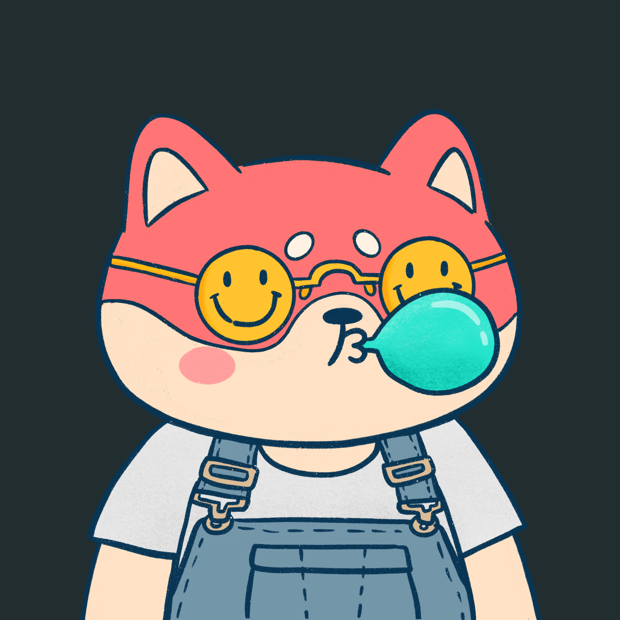 SUZIE - Super Shiba Club - Super Shiba #2143 - NFT # 2143