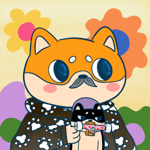 SUZIE - Super Shiba Club - Super Shiba #2144 - NFT # 2144