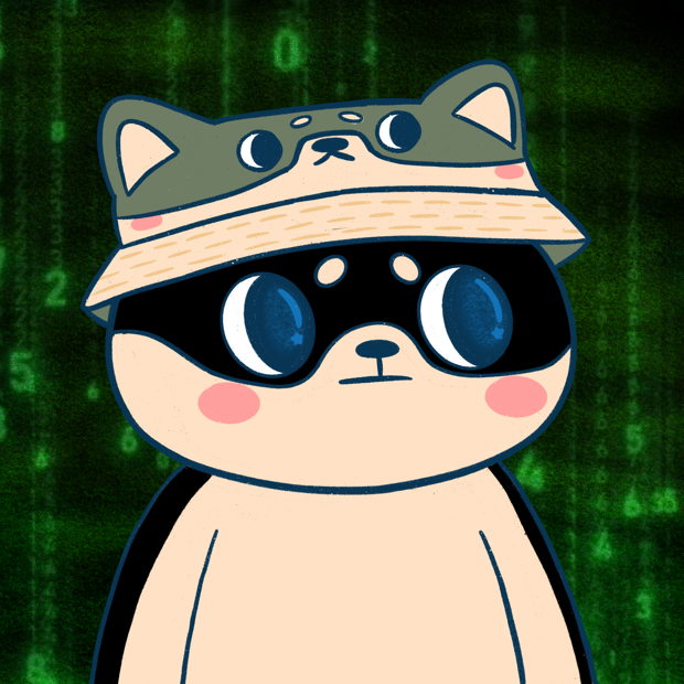 SUZIE - Super Shiba Club - Super Shiba #2147 - NFT # 2147