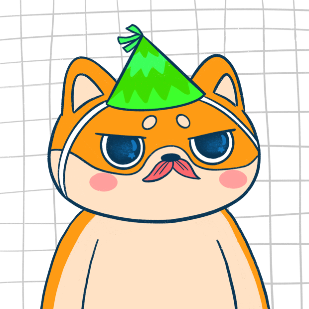 SUZIE - Super Shiba Club - Super Shiba #2148 - NFT # 2148