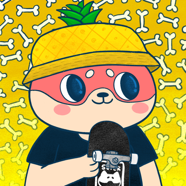 SUZIE - Super Shiba Club - Super Shiba #2149 - NFT # 2149