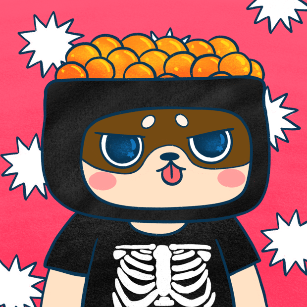 SUZIE - Super Shiba Club - Super Shiba #2151 - NFT # 2151