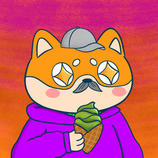 SUZIE - Super Shiba Club - Super Shiba #2152 - NFT # 2152