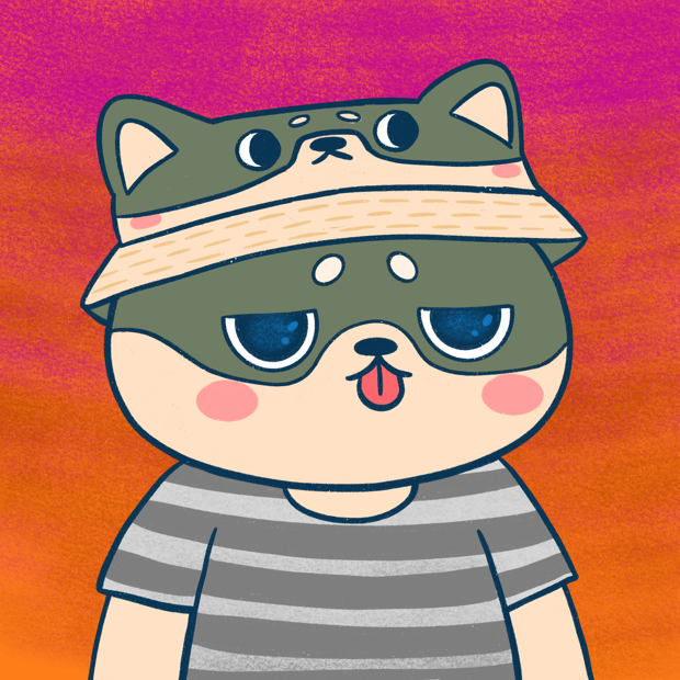 SUZIE - Super Shiba Club - Super Shiba #2153 - NFT # 2153