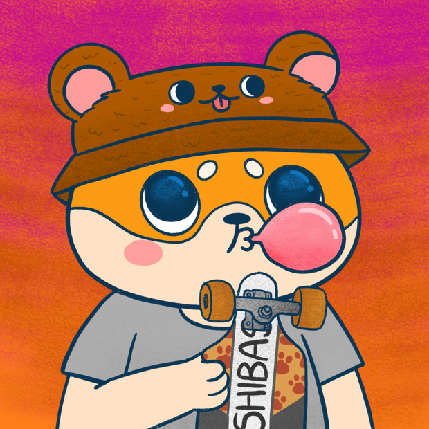 SUZIE - Super Shiba Club - Super Shiba #2154 - NFT # 2154