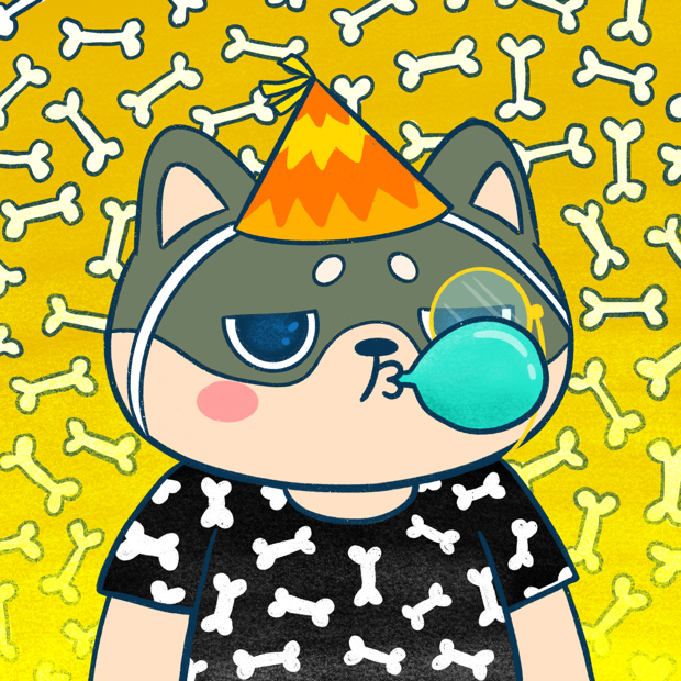 SUZIE - Super Shiba Club - Super Shiba #2157 - NFT # 2157