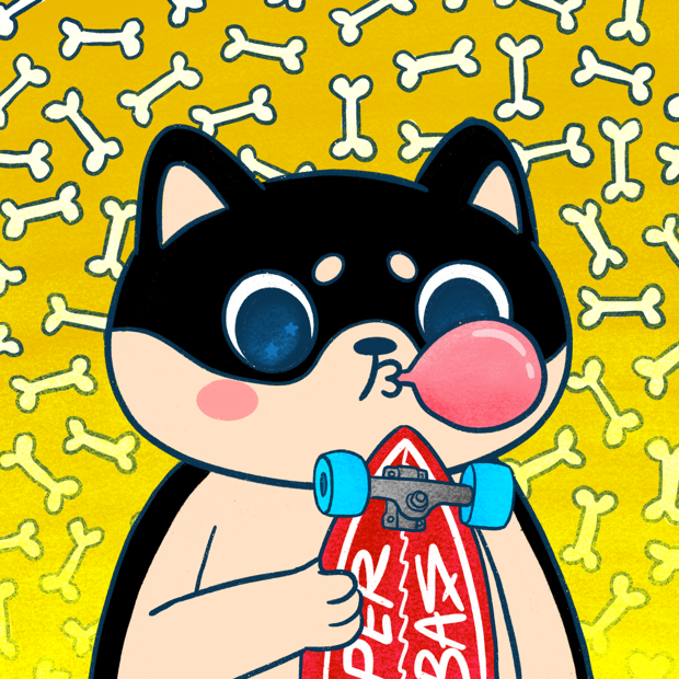 SUZIE - Super Shiba Club - Super Shiba #2158 - NFT # 2158