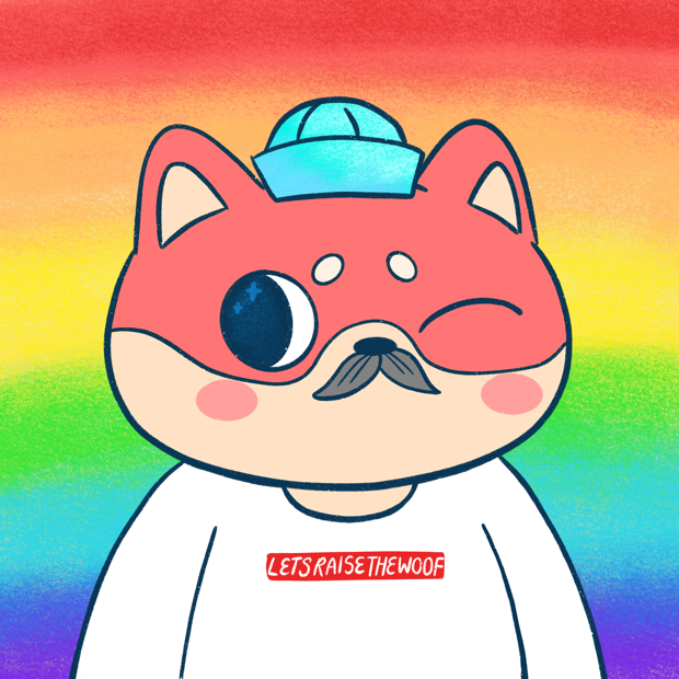 SUZIE - Super Shiba Club - Super Shiba #2159 - NFT # 2159