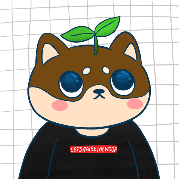 SUZIE - Super Shiba Club - Super Shiba #2163 - NFT # 2163