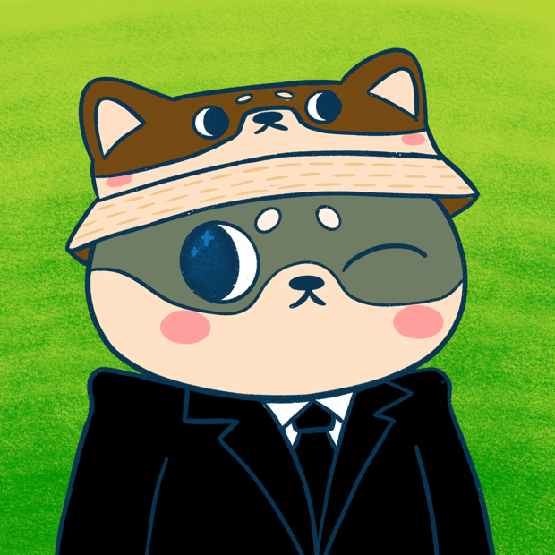 SUZIE - Super Shiba Club - Super Shiba #2164 - NFT # 2164