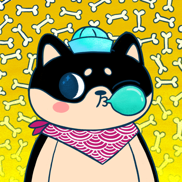 SUZIE - Super Shiba Club - Super Shiba #2166 - NFT # 2166