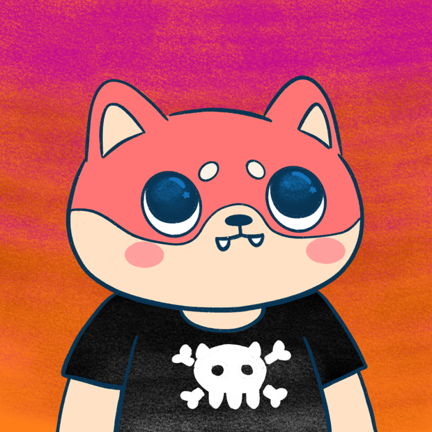 SUZIE - Super Shiba Club - Super Shiba #2167 - NFT # 2167