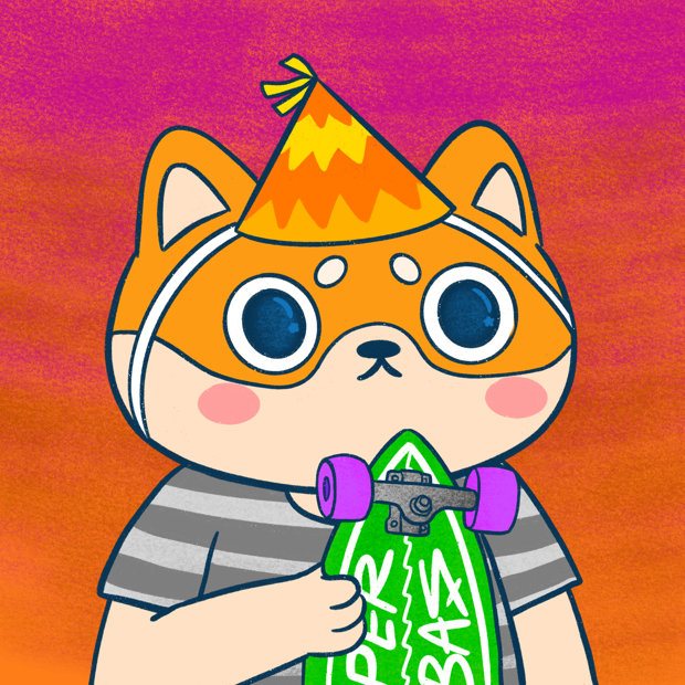 SUZIE - Super Shiba Club - Super Shiba #2170 - NFT # 2170