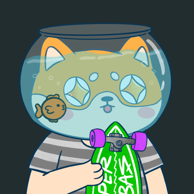 SUZIE - Super Shiba Club - Super Shiba #2171 - NFT # 2171