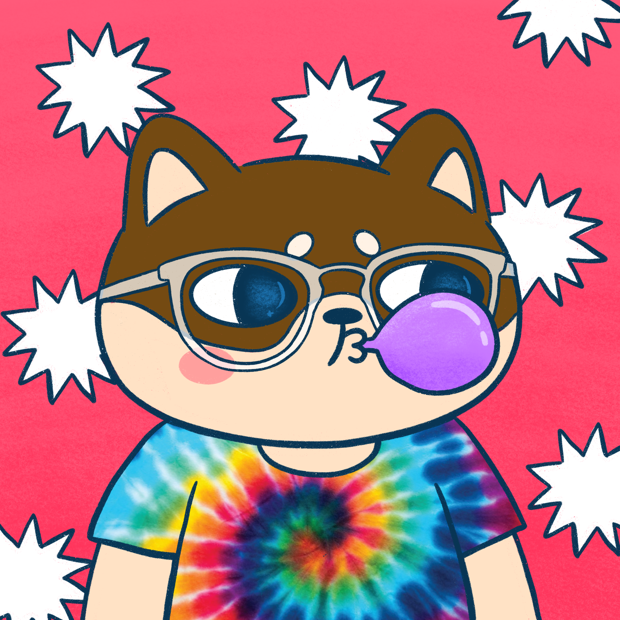 SUZIE - Super Shiba Club - Super Shiba #2172 - NFT # 2172