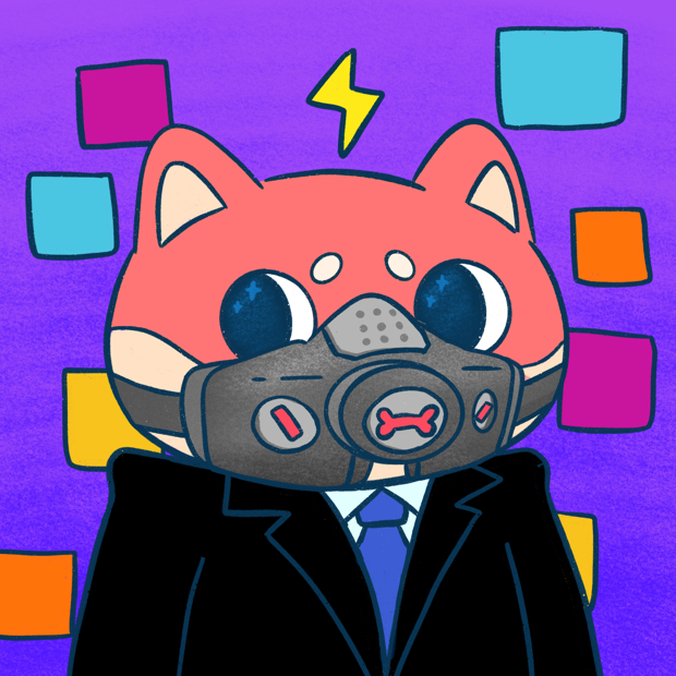 SUZIE - Super Shiba Club - Super Shiba #2174 - NFT # 2174