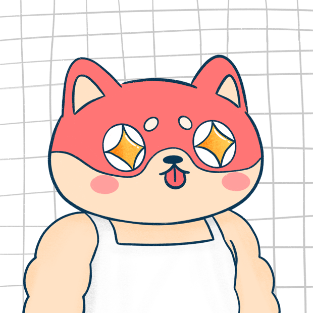 SUZIE - Super Shiba Club - Super Shiba #2175 - NFT # 2175