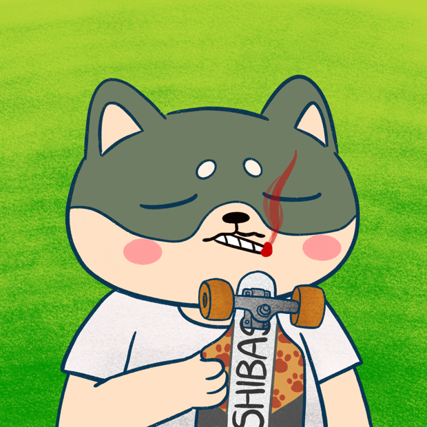 SUZIE - Super Shiba Club - Super Shiba #2177 - NFT # 2177