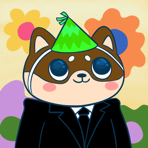 SUZIE - Super Shiba Club - Super Shiba #2180 - NFT # 2180