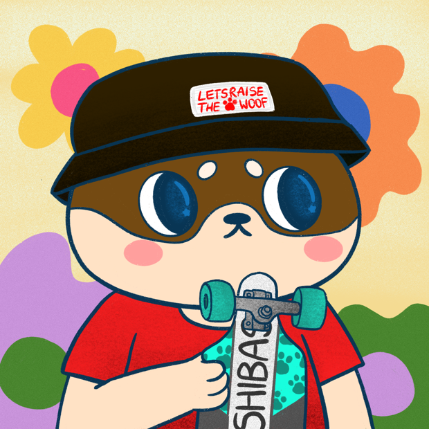 SUZIE - Super Shiba Club - Super Shiba #2183 - NFT # 2183