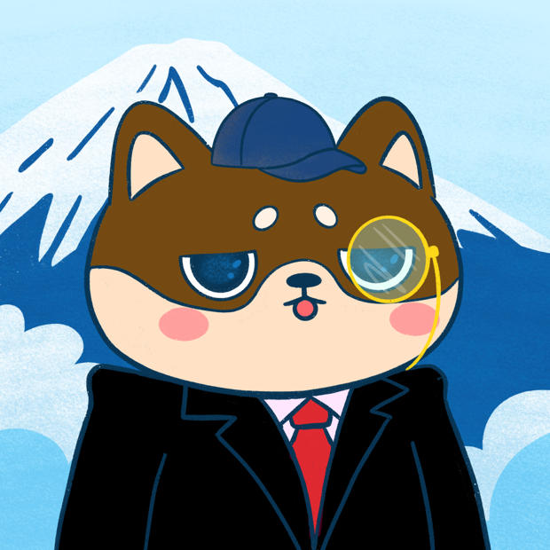 SUZIE - Super Shiba Club - Super Shiba #2184 - NFT # 2184