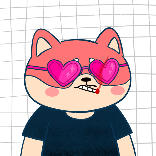 SUZIE - Super Shiba Club - Super Shiba #2186 - NFT # 2186