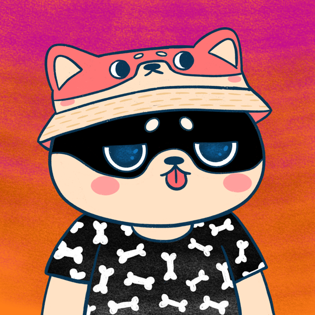 SUZIE - Super Shiba Club - Super Shiba #2187 - NFT # 2187