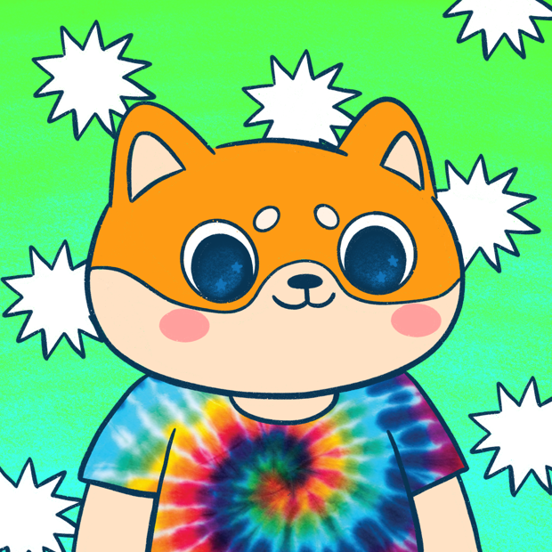 SUZIE - Super Shiba Club - Super Shiba #2191 - NFT # 2191