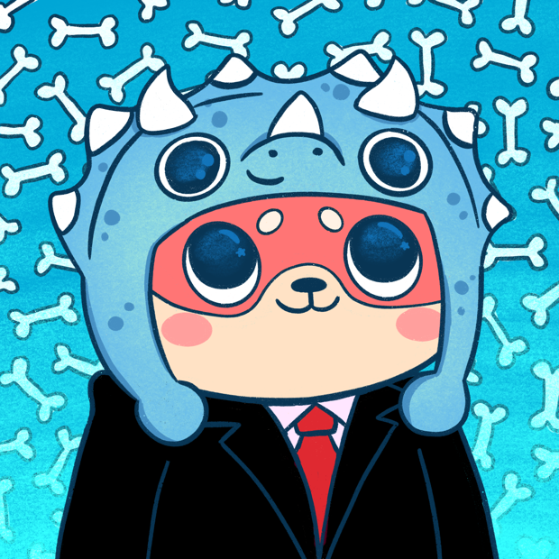 SUZIE - Super Shiba Club - Super Shiba #2193 - NFT # 2193