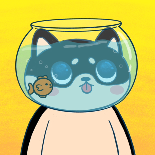 SUZIE - Super Shiba Club - Super Shiba #2195 - NFT # 2195