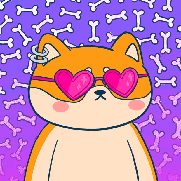 SUZIE - Super Shiba Club - Super Shiba #2198 - NFT # 2198