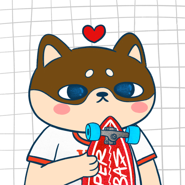 SUZIE - Super Shiba Club - Super Shiba #22 - NFT # 22