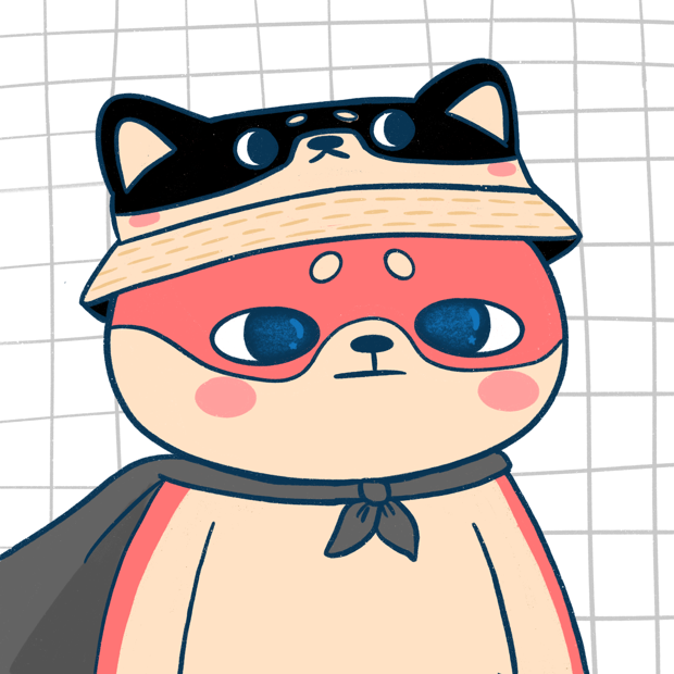 SUZIE - Super Shiba Club - Super Shiba #2201 - NFT # 2201