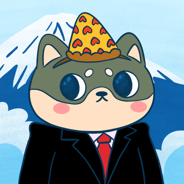 SUZIE - Super Shiba Club - Super Shiba #2202 - NFT # 2202