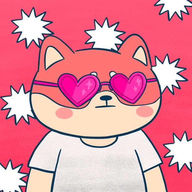 SUZIE - Super Shiba Club - Super Shiba #2203 - NFT # 2203