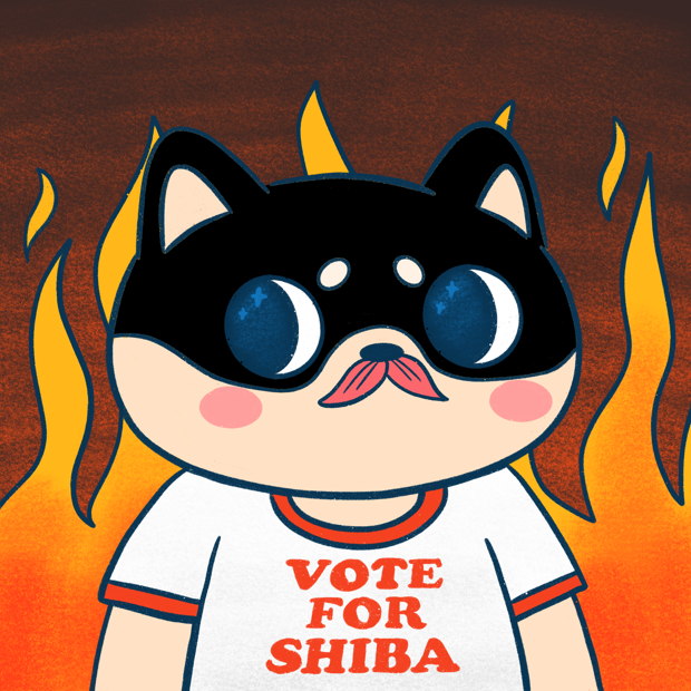 SUZIE - Super Shiba Club - Super Shiba #2204 - NFT # 2204